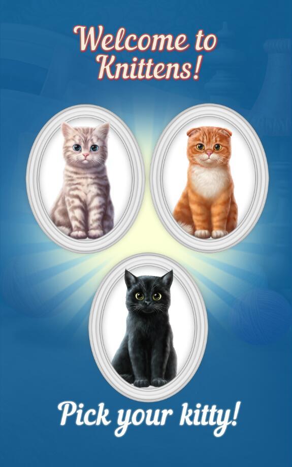 Knittens!(可爱的小猫无限货币版) 1.50安卓版截图2