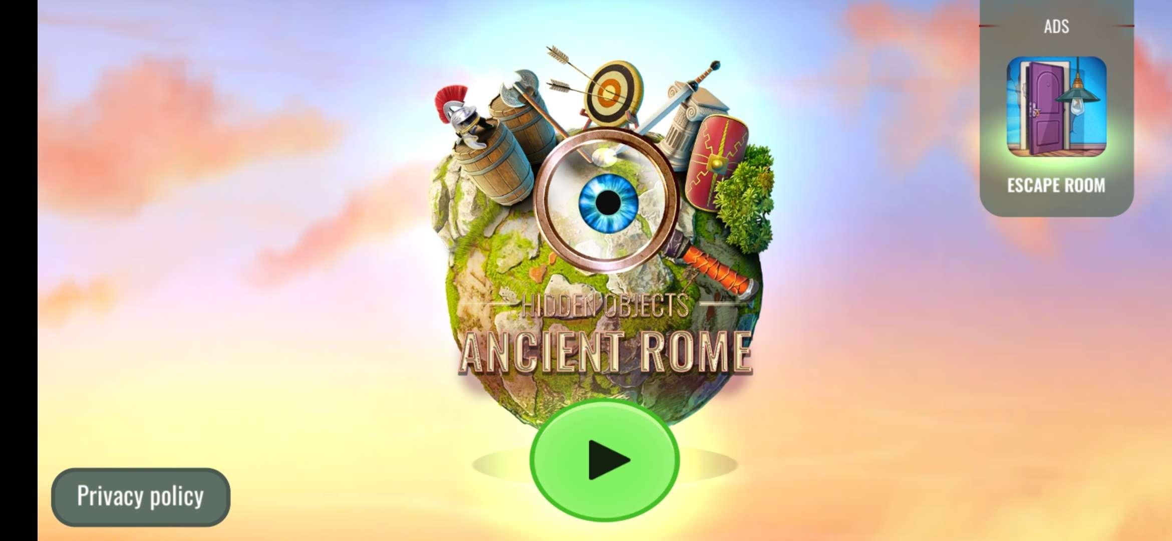 Ancient Rome(古罗马废墟无限金币版) 3.07破解版截图1