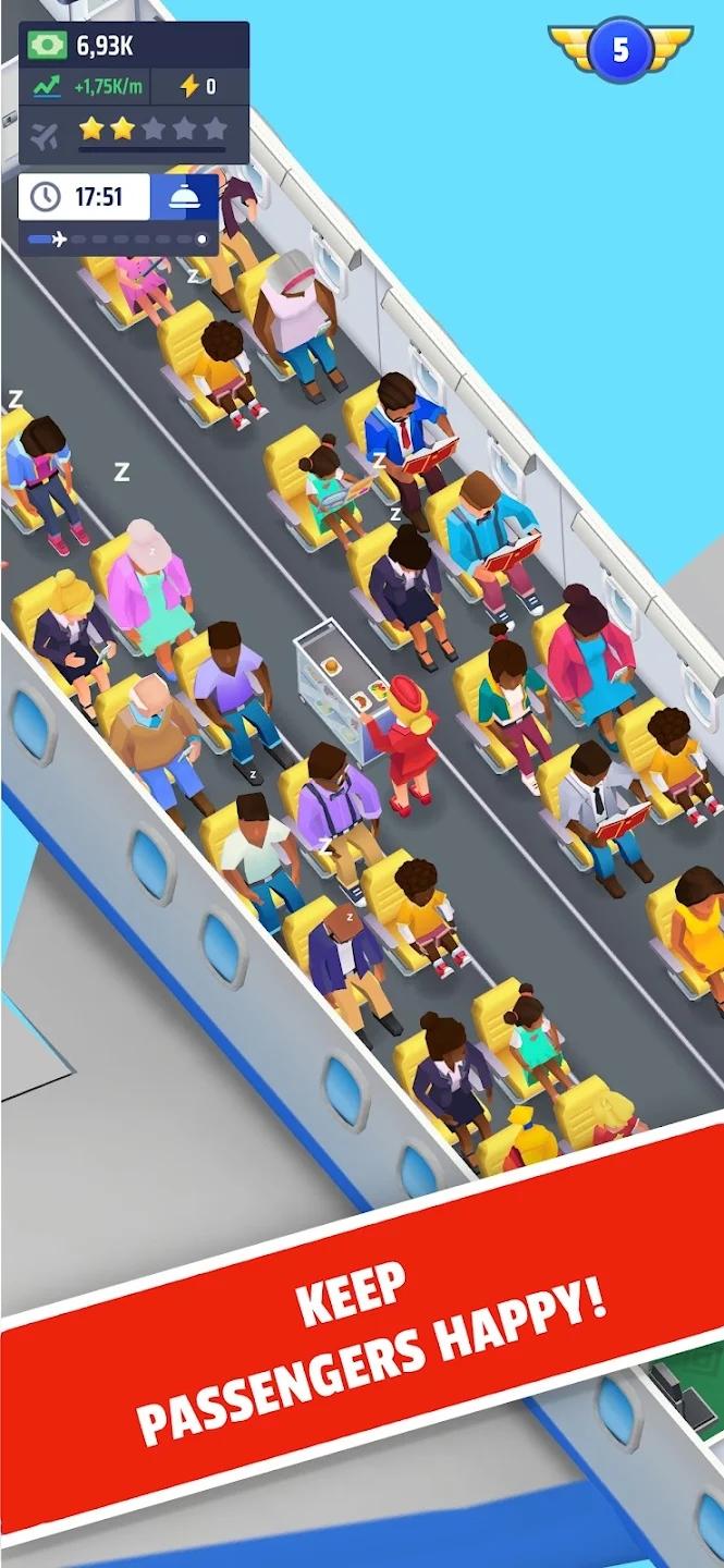 空闲飞机大亨最新版 1.28.0安卓版截图2