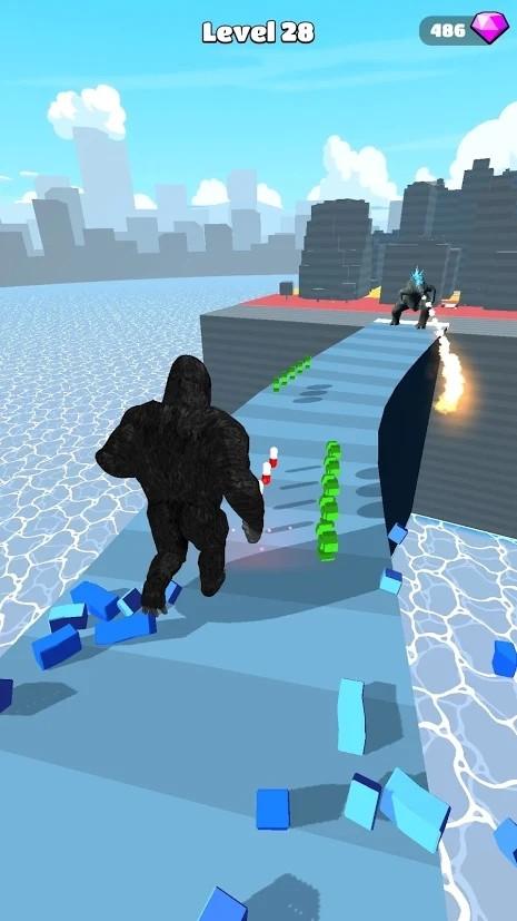 怪兽奔跑无限钻石版 0.6.0最新版截图4