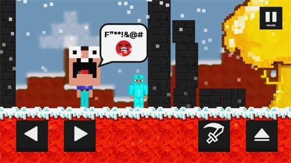 Remastered Noob vs Pro(史蒂夫冒险重制版手游) 1.4.0.0最新版本截图1