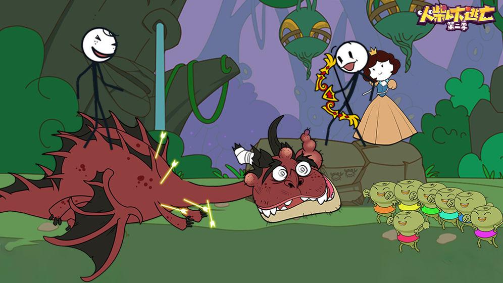 火柴人大逃亡第二季破解版 1.1.6无广告版截图3