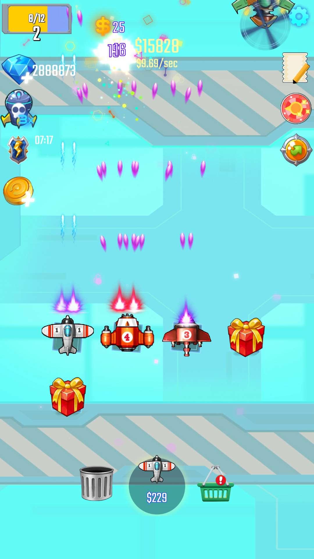 合并战斗机无限金币版 3.0.0破解版截图3