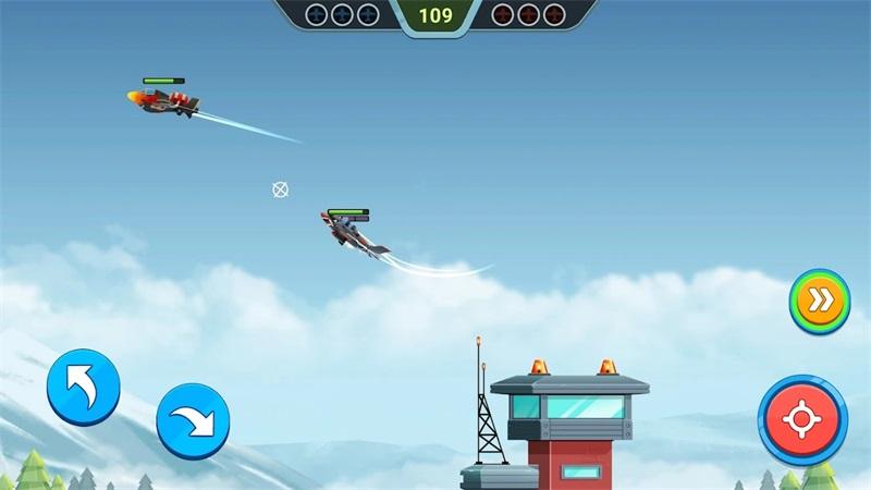 Air Stars(空中之星飞机战斗在线手游) 1.0.0.130安卓版截图2
