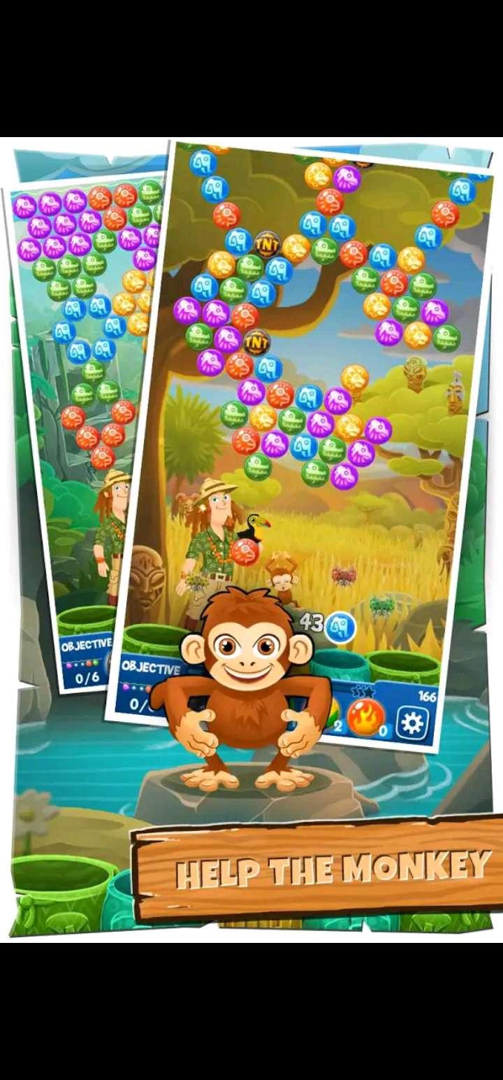 Animal Rescue: Bubble Quest(动物救援泡泡探索无限金币破解版) 1.0安卓版截图4