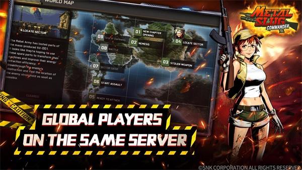 Metal Slug : Commander(合金弹头指挥官国际版) 1.0.4版本截图4