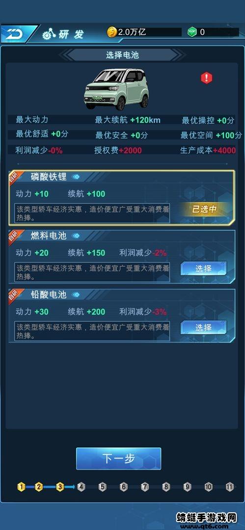 新能源汽车帝国游戏 0.0.55最新版截图2