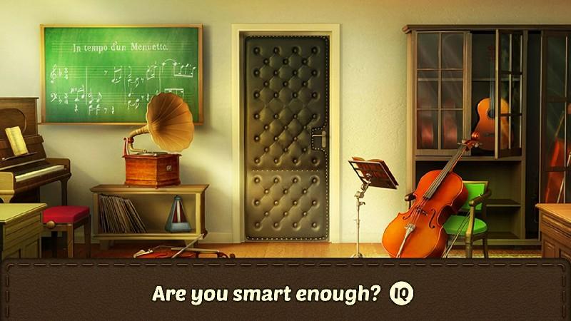 100门逃脱学校游戏无限金币版 3.7.3最新版截图2