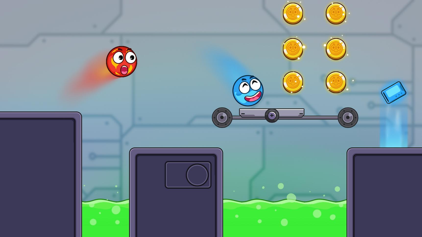 Fire And Water Ball(火与水球破解版) 0.3.2安卓版截图2