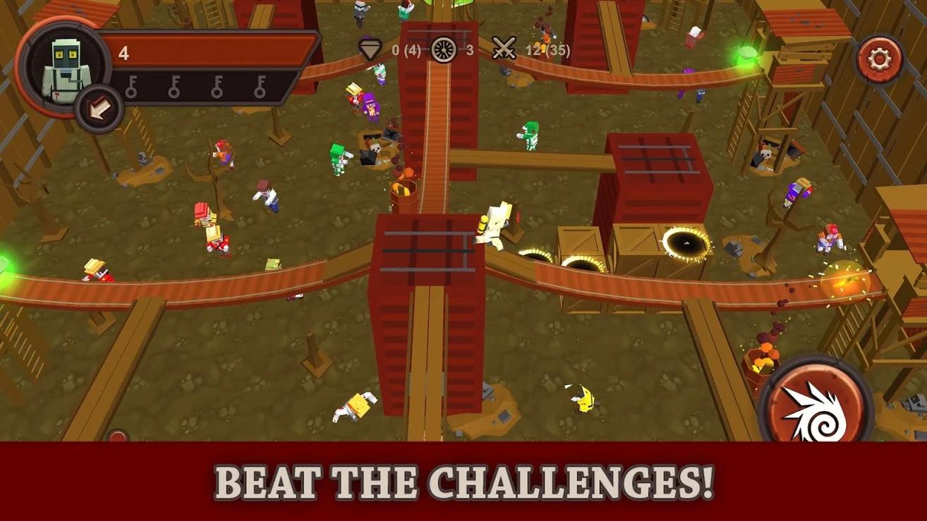 小心点僵尸跑者无限货币版 3.0.3最新版截图2