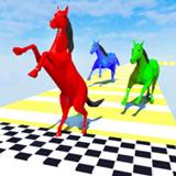 Horse Fun Race 3D(马匹趣味竞赛3D无限金币版) 3.33安卓版