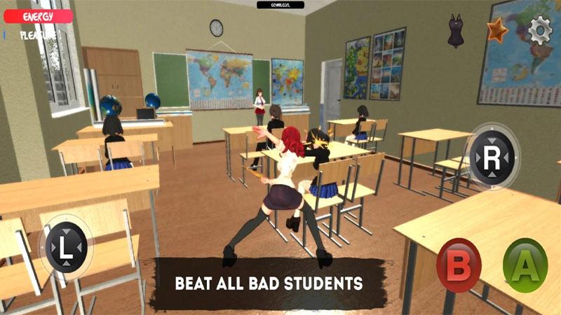 可怕的老师(敌人不攻击) 1.1.7无敌版截图3