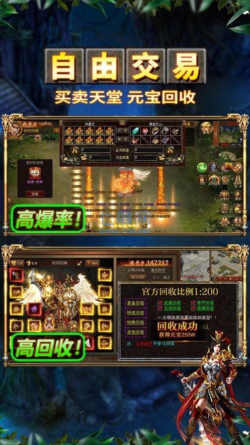 传世元神加强版最新版 1.0.8版本截图1