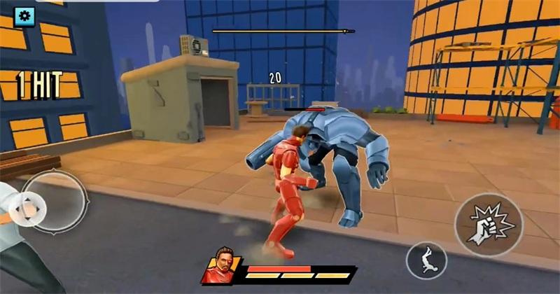 钢铁英雄2手游 0.3.10安卓版截图2