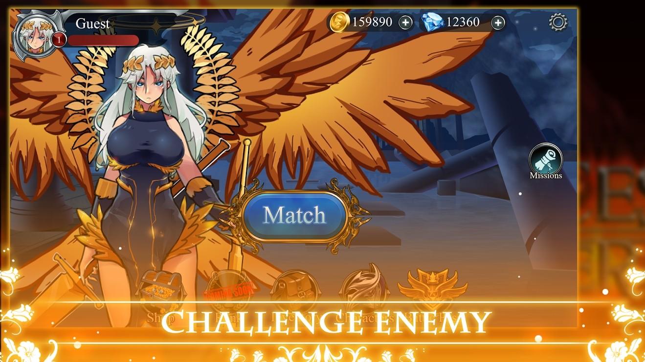 女神射手手游 1.04最新版截图1