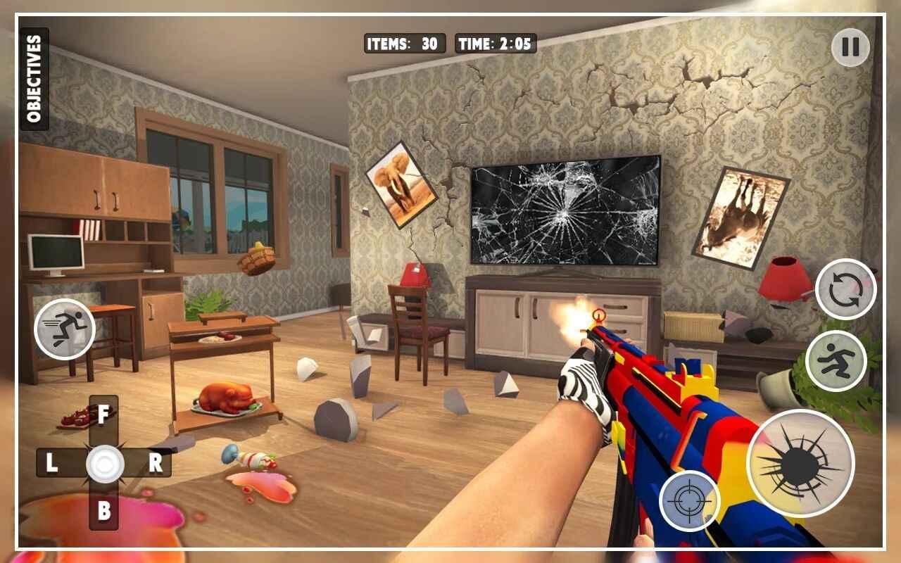 Neighbor Home Smasher Multiplayer(摧毁邻居家无限金币版) 1.1.4破解版截图4
