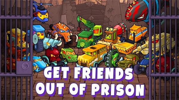 CarEatsCar3(汽车吃汽车3复活节破解版) 2.8新版破解版截图4