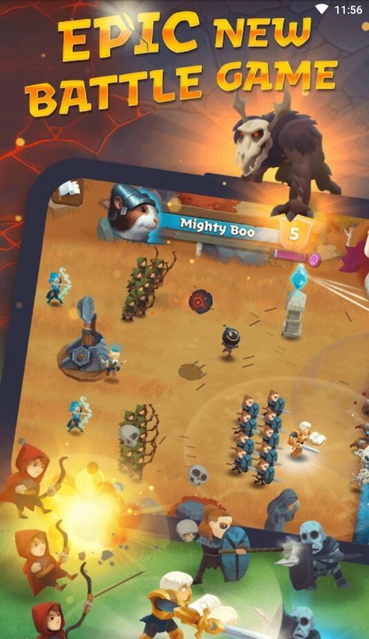 战斗军团手游(Battle Legion) 3.8.5最新版截图4