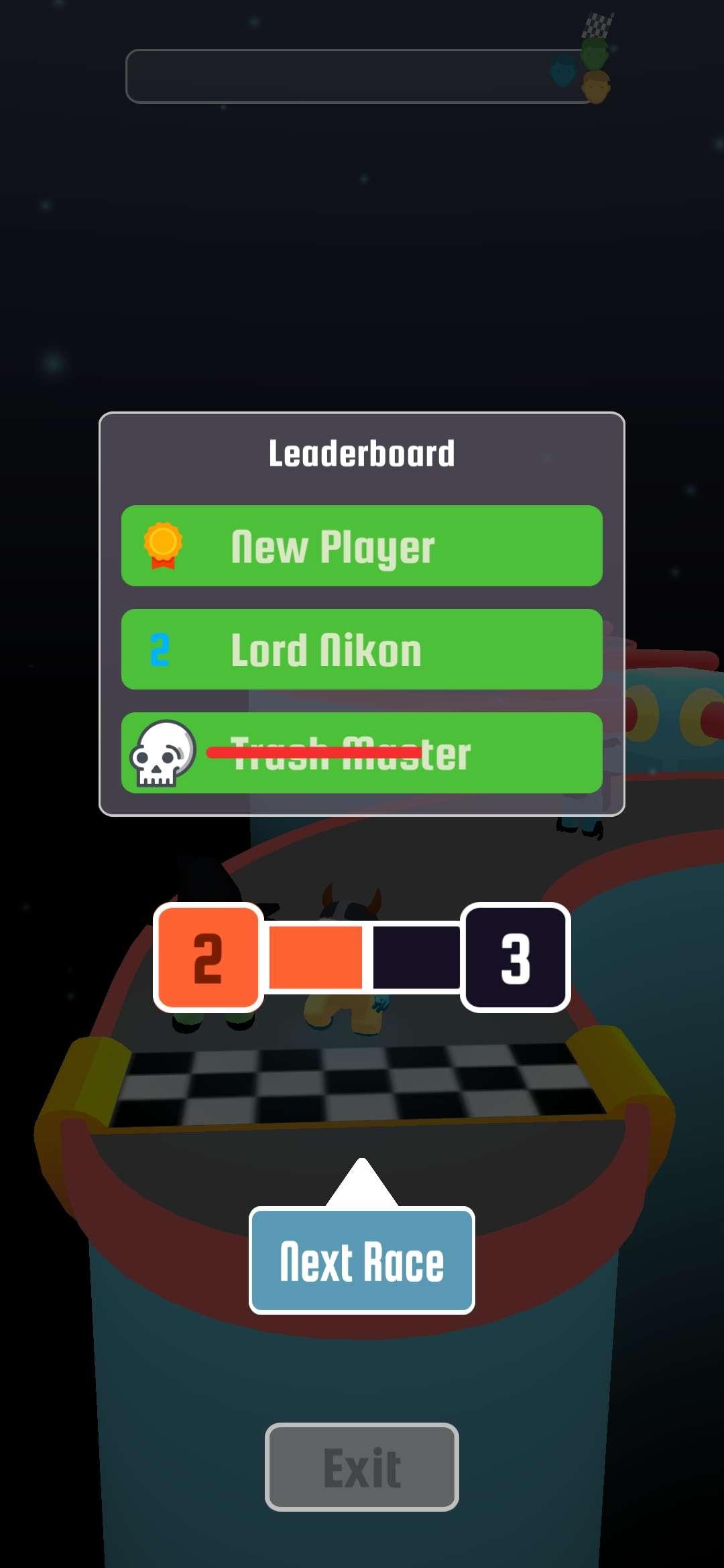 红色冒名顶替者竞赛3D(金币花不完) 1.2最新版截图3