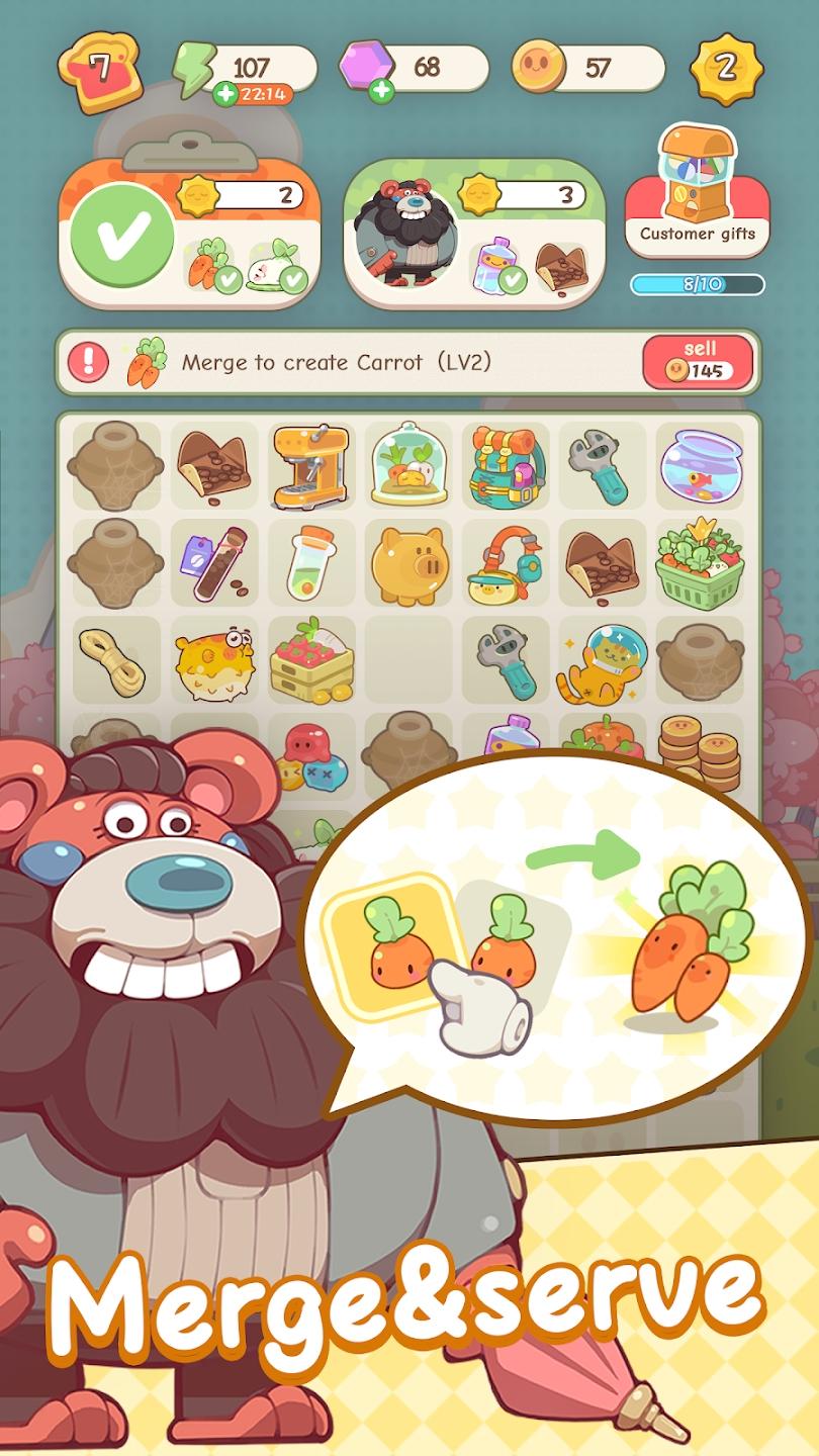 奇妙餐车营地游戏最新版 1.0.38安卓版截图4