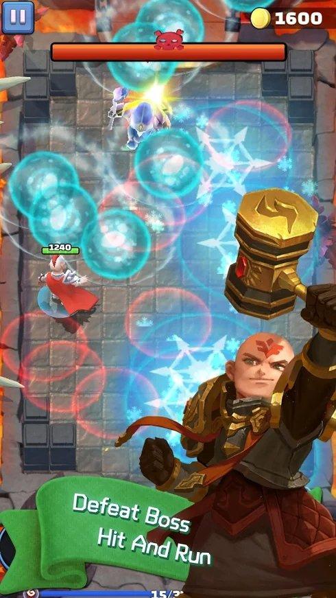 佣兵传奇破解版 1.0.2中文版截图1