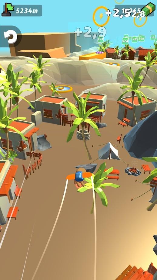 DriveNGlide(滑行汽车蹦床跳跃官方版) 1最新版截图3