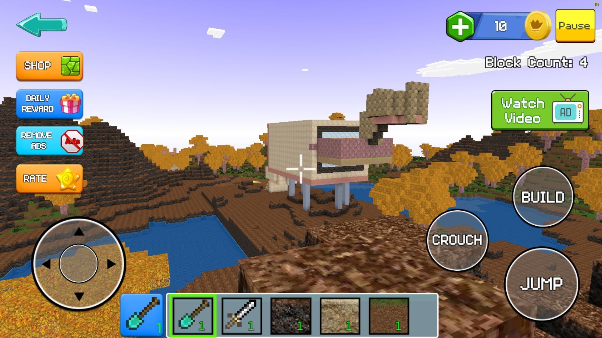 Minicraft Good: Crafting Game 2021(微型像素建造世界2021最新版破解版) 8.0手机版截图3