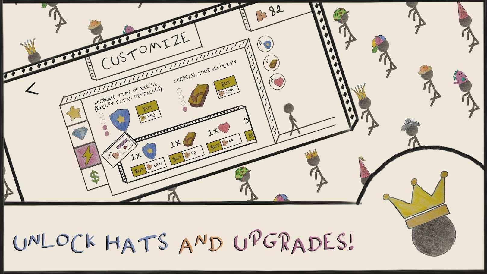 Handmade Adventure(手工冒险障碍之王无限金币钻石版) 0.09.5破解版截图1