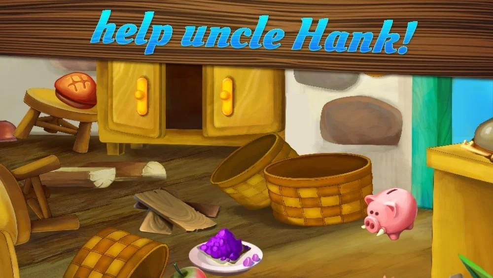 Hidden Objects - Uncle Hank(隐藏物品汉克叔叔的冒险手游) 1.0.7.5最新版截图4