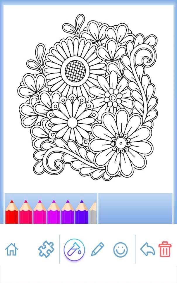 曼陀罗花的图画书破解版 8.0.2去广告版截图2