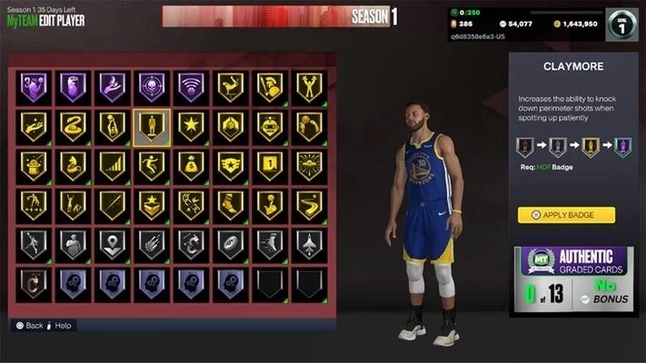 我的nba2k24手游(NBA 2K24 MyTEAM) 209.03.233733247最新版截图3