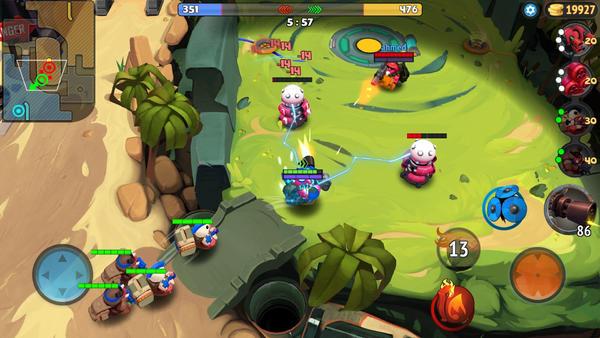 爆炸猪游戏(Wilds) 1.9.19安卓版截图4