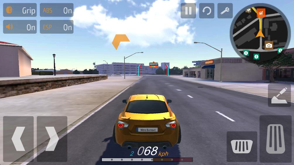 氮气极速最新版(Nitro Burnout) 1.6.2安卓版截图2