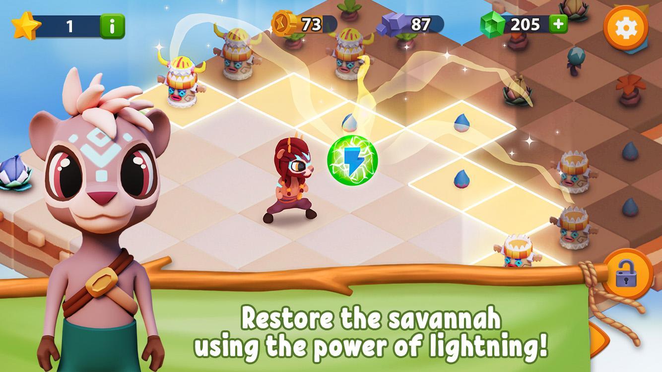 Savannah Merge(萨凡纳合并无限金币版) 1.1.0最新版截图1