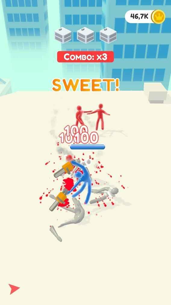 Jelly Fighter(果冻人大乱斗破解版) 0.19.5安卓版截图2
