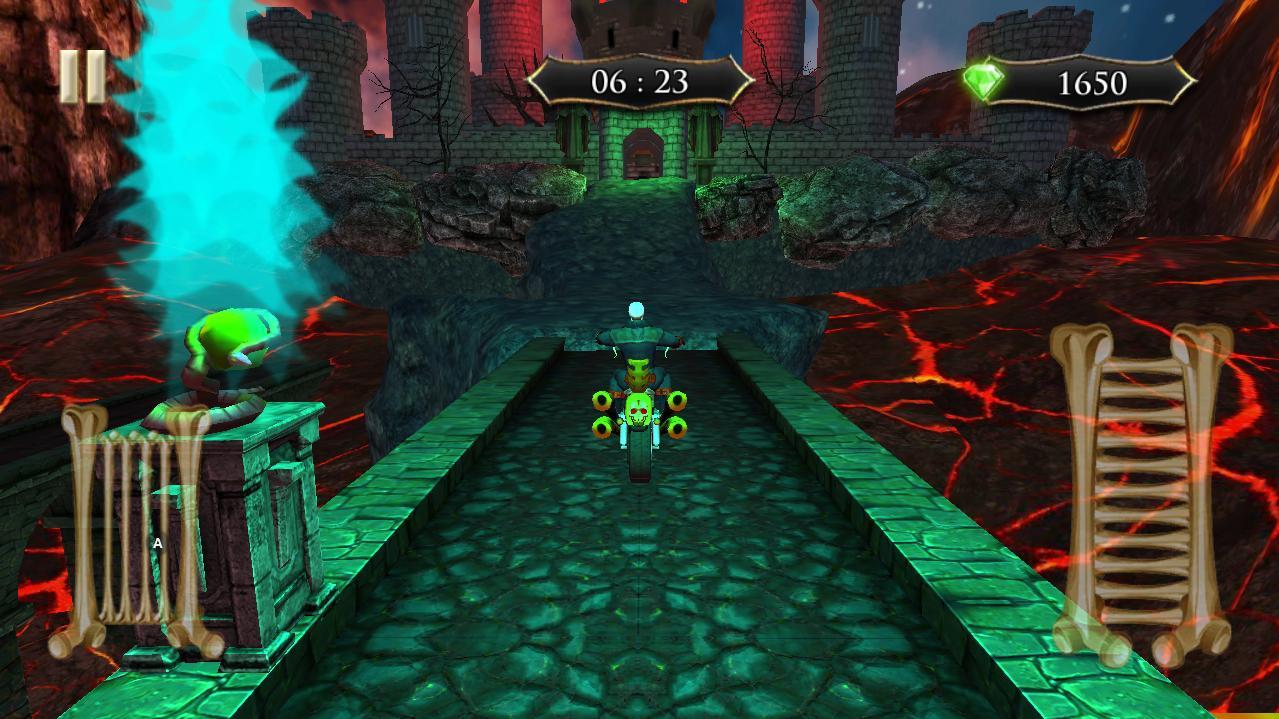 Ghost Ride 3D(恶灵骑士3D破解版) 3.6最新版截图4