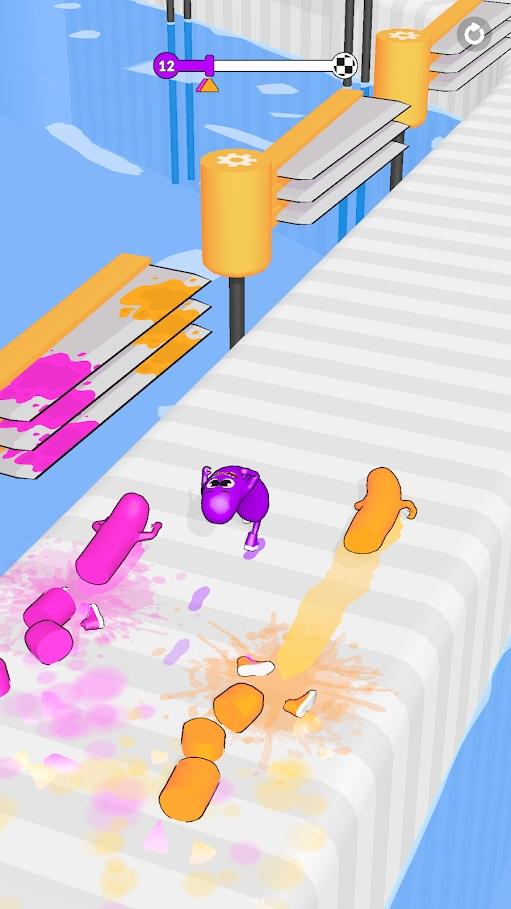 Wacky Run(香肠障碍赛破解版) 2.0安卓版截图3