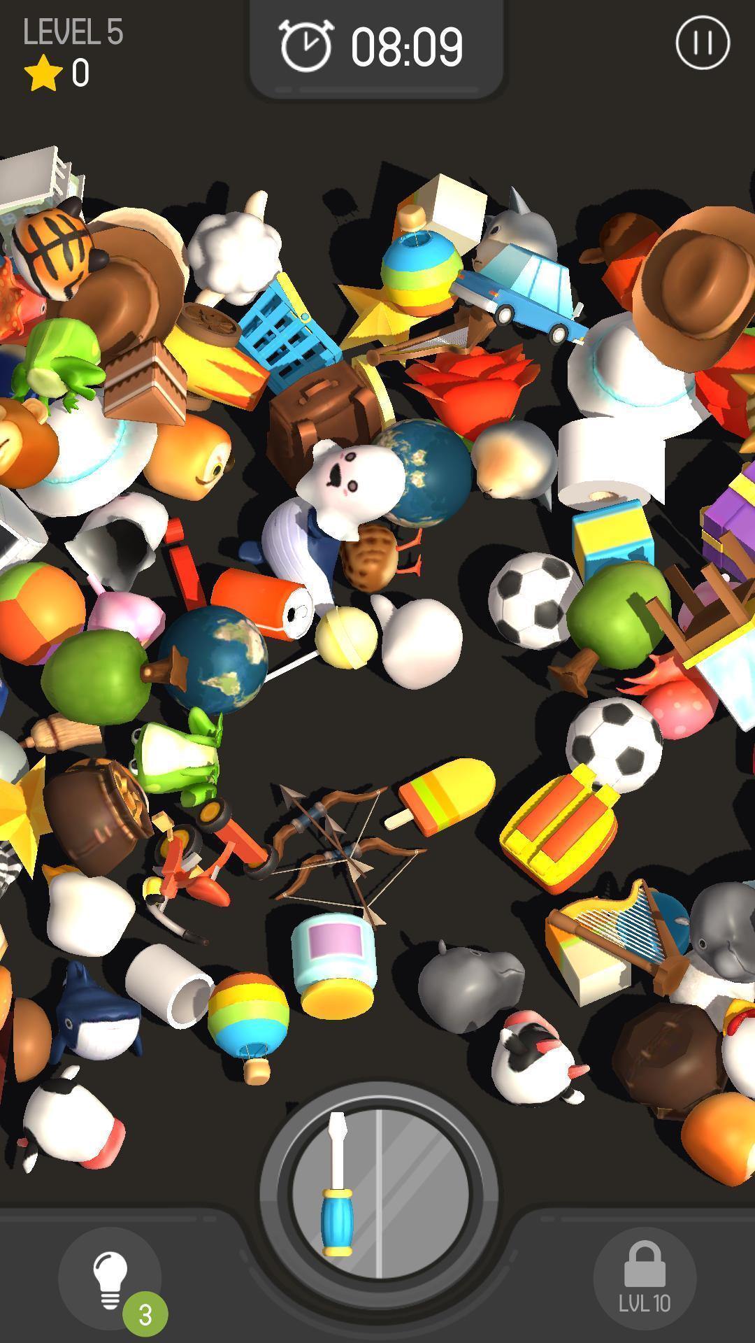 Match 3D(匹配消除3D无限金币版) 860最新版破解版截图4