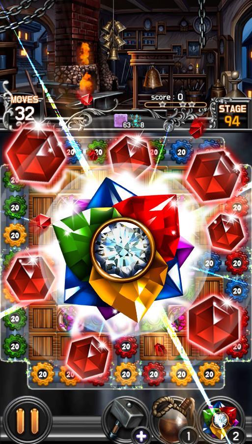Jewel Bell Master(宝石爆炸大师无限货币版) 1.0.2最新版截图1