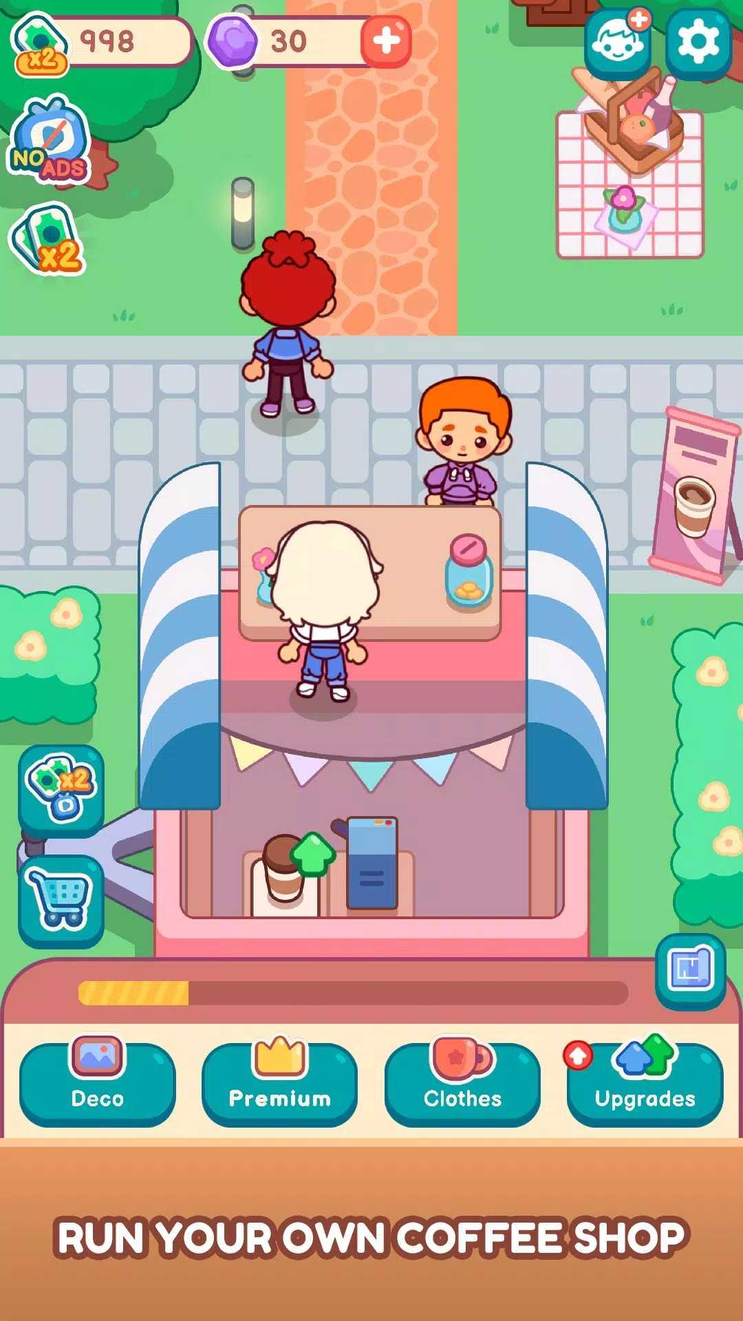 我的甜蜜咖啡店最新版(My Sweet Coffee) 0.9.6手机版截图4