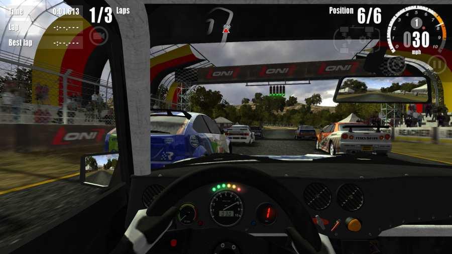 拉力竞速3无限金币版(Rush Rally 3) 1.168安卓版截图1
