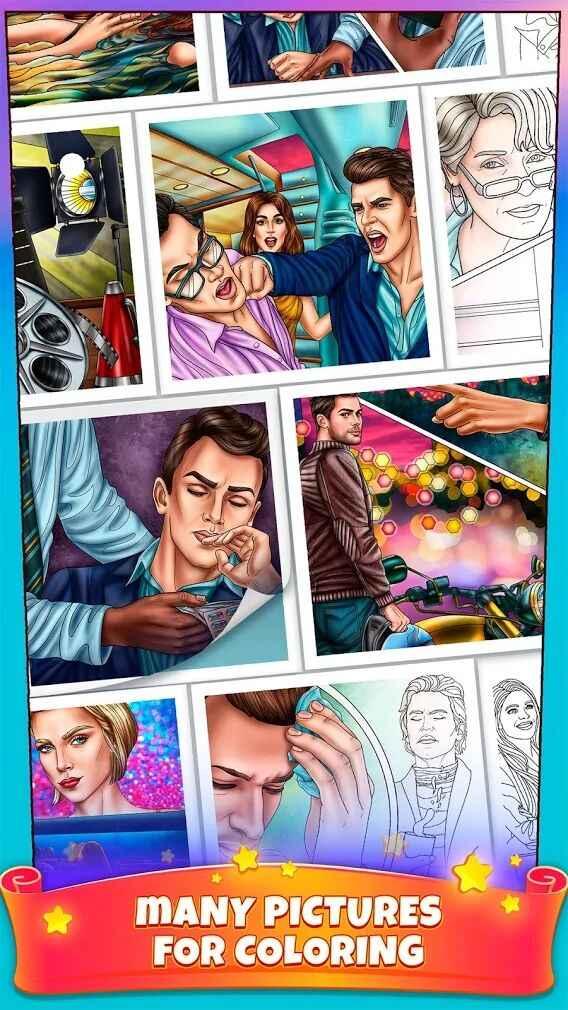 Color Stories(按数字上色的秘密破解版(无限金币)) 1.4.12安卓版截图3