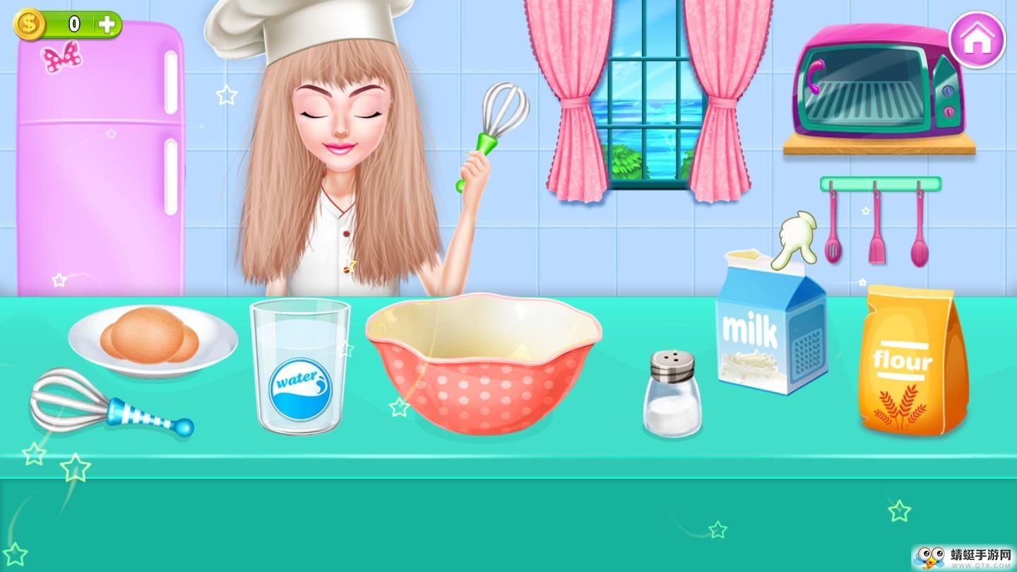 公主小厨房游戏 2.2安卓版截图1