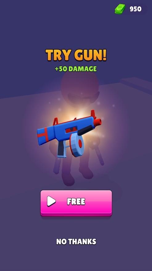 跑与枪瞄准射击手游(Run & Gun) 1.0.16安卓版截图3