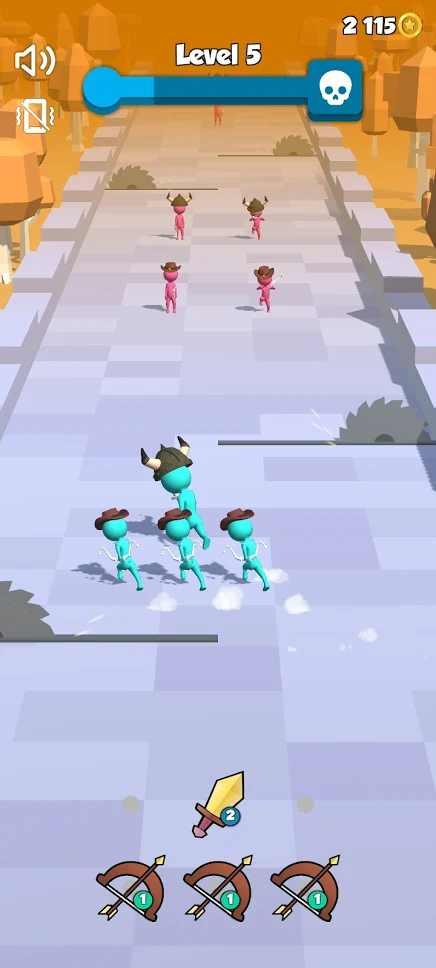 Merge Army 3D!(合并陆军3d破解版) 0.2安卓版截图4