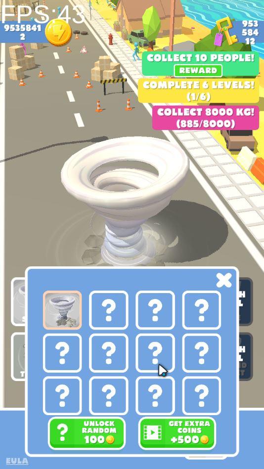 Perfect tornado!(完美的龙卷风无限钥匙版) 301最新破解版截图2