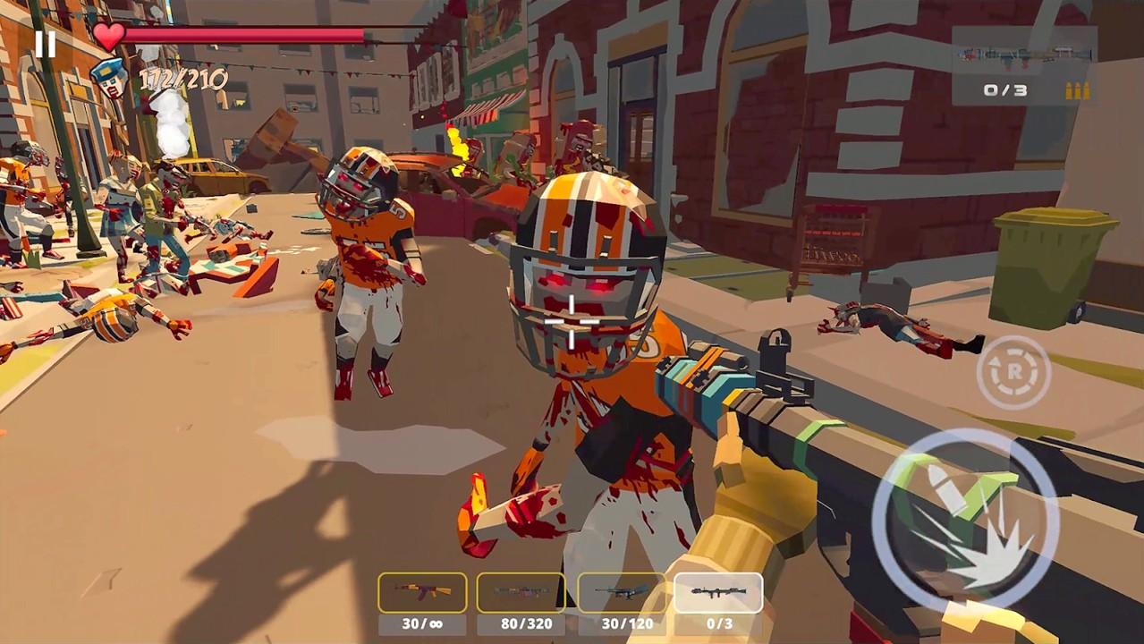 Zombie Poly(像素僵尸射击游戏) 1.1.19安卓版截图2