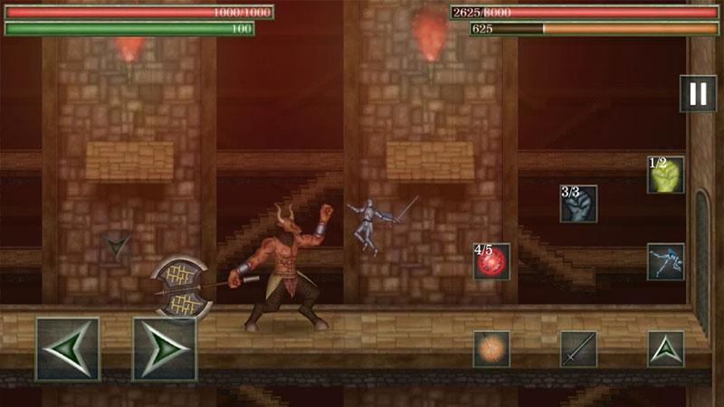 Boss Rush: Mythology Mobile(怪物猛冲流动的神话试玩版) 1.031手机版截图1