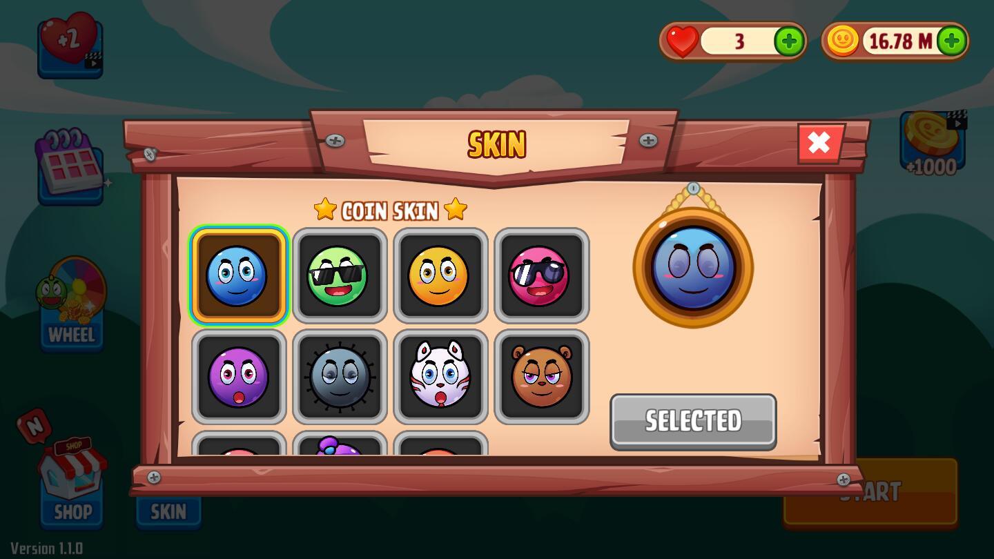 终极弹跳球破解版 1.1.0vip版截图2