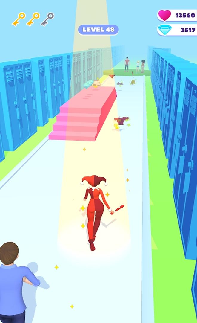 Makeover Run(换装我最美破解版(内置菜单)) 0.7无广告版截图2